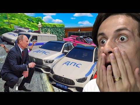 ვაგროვებ რუსულ პოლიციის მანქანებს GTA5 ში !